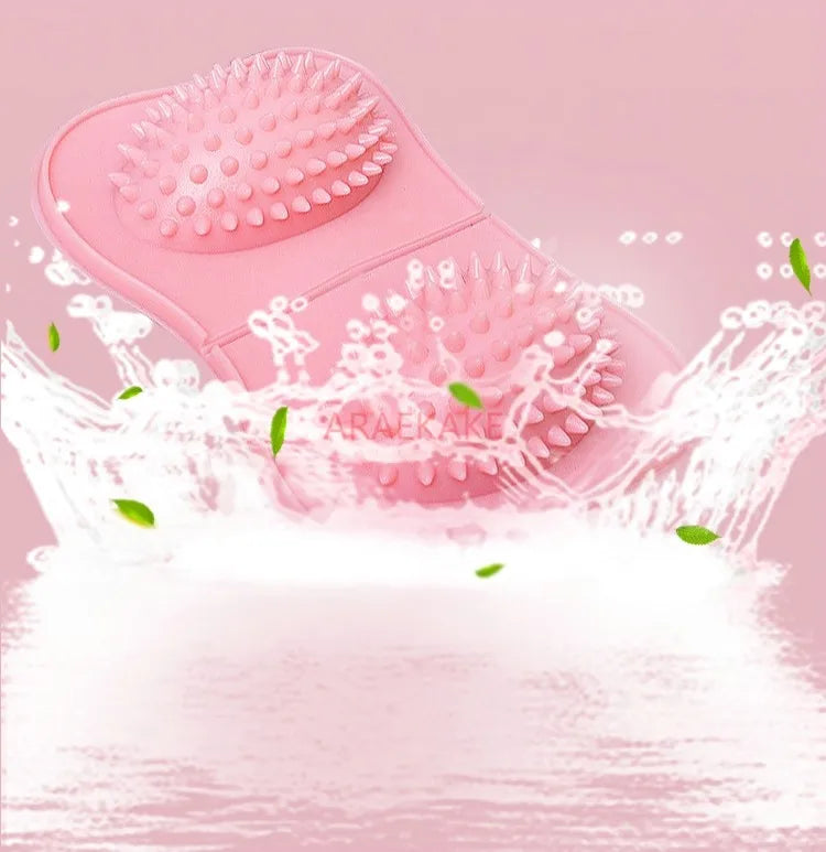 Plantar Massage Ball Flat Arch Training Plantar Meridian Acupoint Clearing Hedgehog Ball