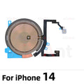 100% Test AiinAnt Power Volume Flash Light NFC Wireless Charging Flex Cable For iPhone 12 13 14 15 Pro Max Mini Plus Sapre Parts