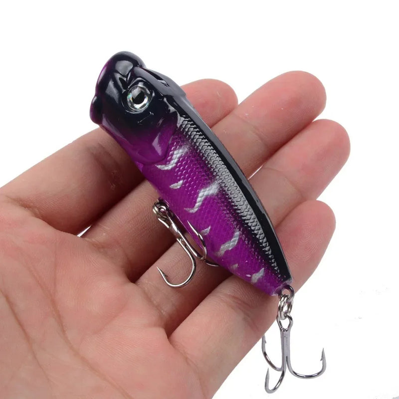 Fishing Lures Topwater Popper Bait 6.5cm 12g Hard | SAMAG