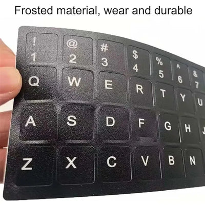Wear-resistant Keyboard Stickers | SAMAG