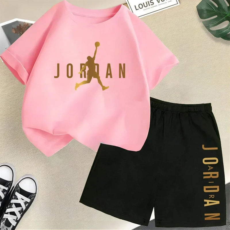 Summer Short Sleeve Children's Pattern Printed Sports - View 4 | SAMAG