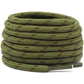 2 Pairs 4.5mm Diameter Round German Training Hiking Shoe Laces for Men and Women Heavy Duty Work Boots Shoelaces