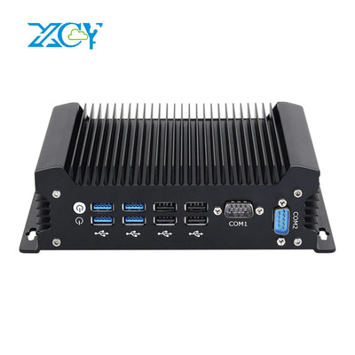 XCY Fanless IoT Industrial Mini PC Intel Core I5-1335U 2x | SAMAG
