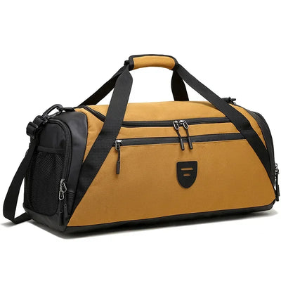 Travel Bag for Men Weekend Traveling Duffle Tote Boston | SAMAG