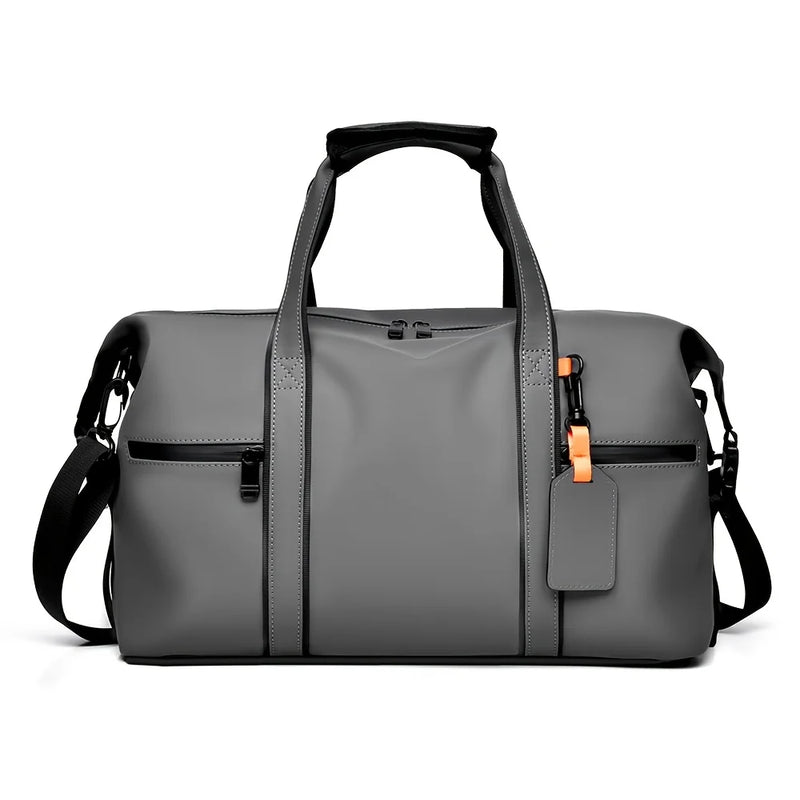 Large Capacity Travel Bag, Portable Overnight Duffel Bag Unisex Sport Fitness Bag, Perfect For Sports And Outdoor Adventures