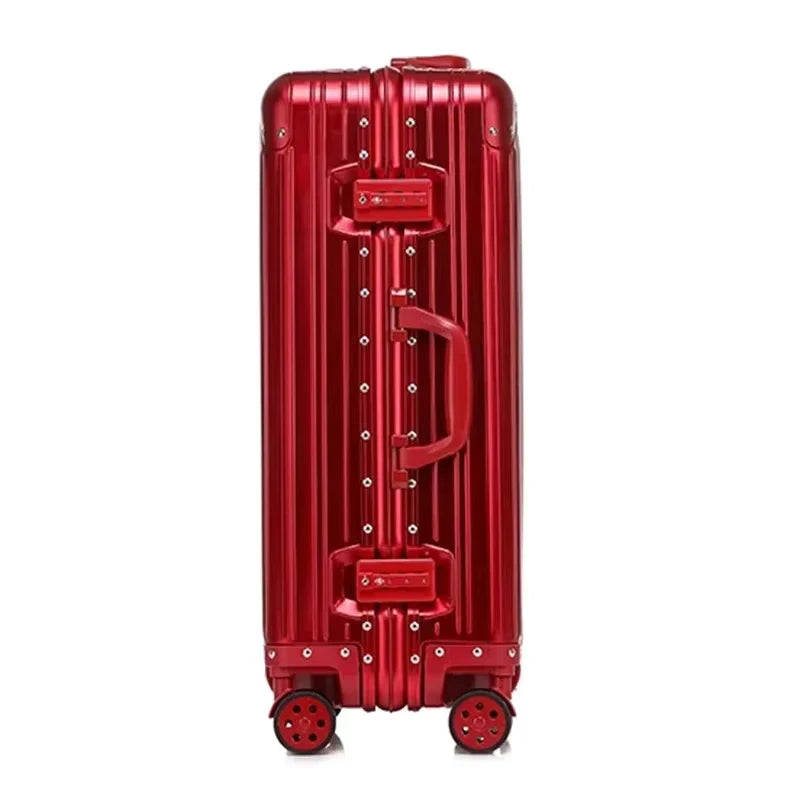 COLENARA 20 "24" 26 "29 Inch All Aluminum Magnesium Alloy Suitcase High-quality Large Capacity Men's Business Travel Luggage