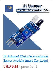 UV Sensor 240-370nm GUVA-S12SD 3528 Solar Ultraviolet Intensity Module DC 3.3-5V For Arduino /Raspberry pi