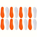 1Pair/2Pairs/4Pairs High Elasticity Latex Sport Insoles Soft Shoe Pads Arch Support Orthotic Insoles Breathable Deodorant Insole