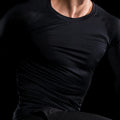 Compression Running Top Men Long Sleeve Shirt For Male Gym Clothing Quick Dry Sportswear Fitness Tee Training Workout Muscle Top