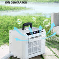 3000BTU Split Mobile Air Conditioner Remote Control Portable Small Air Conditioning Machine Climatiseur Maison