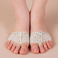 Ballet Lyrical Dance Paws Pads Belly Contemporary Dance Shoes Foot Undies Gift