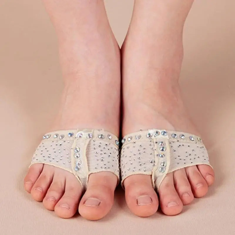 Ballet Lyrical Dance Paws Pads Belly Contemporary Dance Shoes Foot Undies Gift