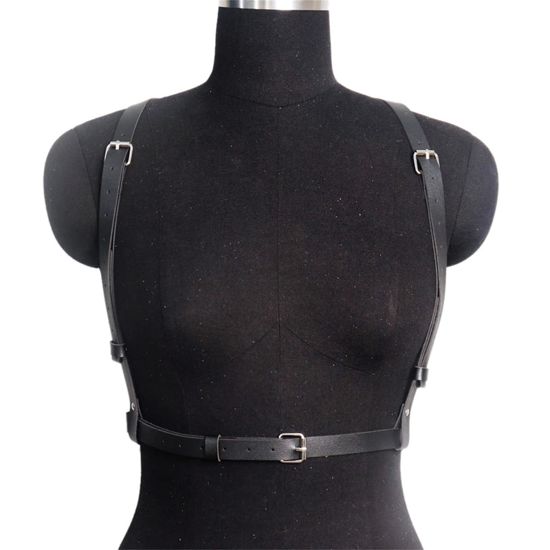 Women Fashion Belt Street Style Punk Decorative Waistband Adjustable Suspender Belt Corset Harness Gothic Clothing Accessories