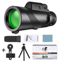 Portabl Powerful 80X100 HD Monocular 50000M Telescope Long Range Zoom With Tripod Phone Clip For Outdoor Hunting Camping Tourism