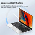 2026 New Intel Core i7-9850H/Atom A3950 Portable Laptop Windows 11 Pro 12GB RAM 1TB 2TB M.2 SSD 14.1 inch Office Study Computer
