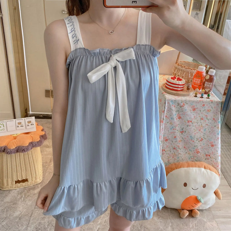 Two-piece Ladies Set Home Suit for Women Pjs Woman | SAMAG