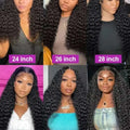 250% Density 13x6 Hd Transparent Jerry Curly Lace Front Wig Brazilian Lace Frontal Wig 13x4 Pre Plucked Lace Human Hair Wigs