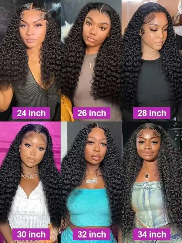 250% Density 13x6 Hd Transparent Jerry Curly Lace Front Wig Brazilian Lace Frontal Wig 13x4 Pre Plucked Lace Human Hair Wigs