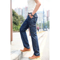 Men's Jeans Multi Pocket Denim Cargo Pants Oversized | SAMAG