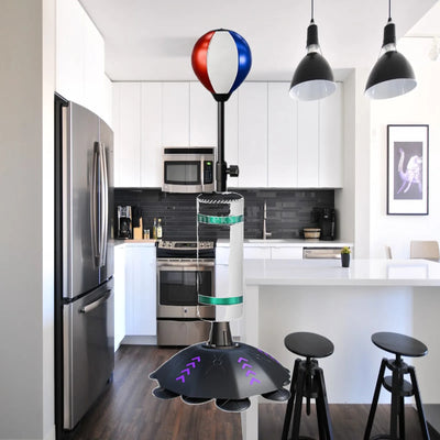 Freestanding Punching Bag Adjustable Speed Ball PU | SAMAG