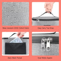 Portable Oven Car Food Warmer Personal Mini Oven with Digital Display 8L Electric Heating Lunch Box for Trip Camping Picnic