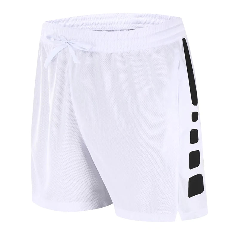 Basketball Shorts Training Men Active Shorts Loose Pockets Cycling Exercise Training Running Bodybuilding Sports Bottom Clothes