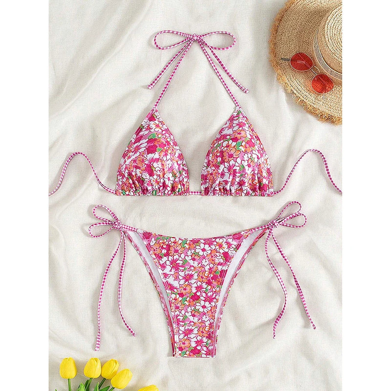 Swimsuit Female Micro Bikini Women Swimwear Summer | SAMAG