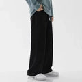 Streetwear Loose Jeans Men Korean Style Fashion Straight | SAMAG