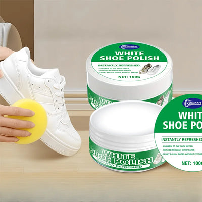 High-quality White Shoe Cleaner, a Whitening and Stain | SAMAG