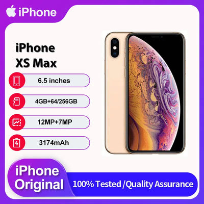 Original Apple iPhone XS Max 4G Face ID Unlocked Used IOS | SAMAG