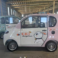 Electric four wheeled vehicle, 220v electric vehicle, low-speed commuting vehicle, 25km/h-45km/h commuting vehicle, CE certifica
