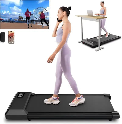 Superun 2 - in - 1 Home/Office 2.5 HP Walking Treadmill | SAMAG