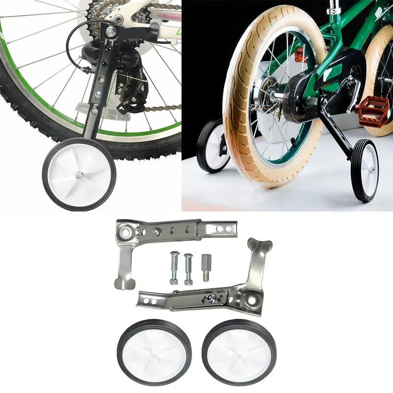 Pair Bicycle Training Wheels for 16 18 20 22 24'' inch - View 2 | SAMAG