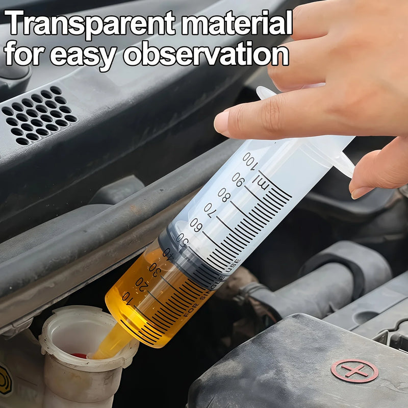 1 set of car water suction/injection tool with syringe