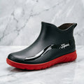 Men's Fashionable Anti-Slip Rain Shoes