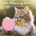 Mini GPS Locator AntiLost Alarm Wallet Keychain Smart Tag Bluetooth-Compatible Tracer Keychain Dog Pet Child Tracker Key Finder