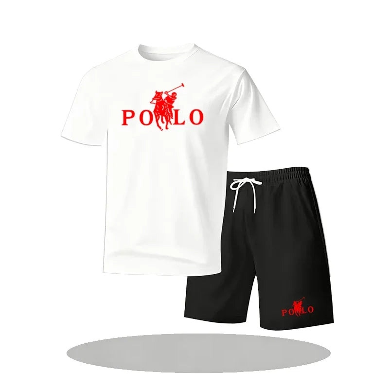 " Men's Breathable Sports Pattern Printed T-shirt Casual | SAMAG