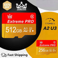 New style 256GB 512GB Memory Cards 256GB 128GB 64GB High speed mini sd 32GB class 10 mini sd card Cartao de Memoria TF Card For