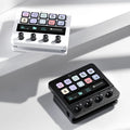 Ajazz AKP05 Mechanical Macro Keyboard Multi-Function Desktop Assistant for Office and Gaming, Easy-to-Use Multimedia Controls