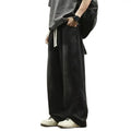 Teenage spring straight leg jeans for boys loose casual | SAMAG