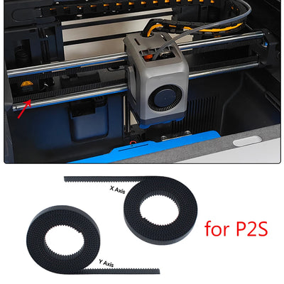 For P2S FOR 3D Printer Belt Wear Resistant Replacement | SAMAG