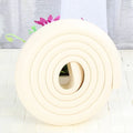 2M/78.74in Soft Safety Desk Table Edge Guard Strip Security L-ShapedProtection Bumper Edge Angle Home Anti-collision Strip