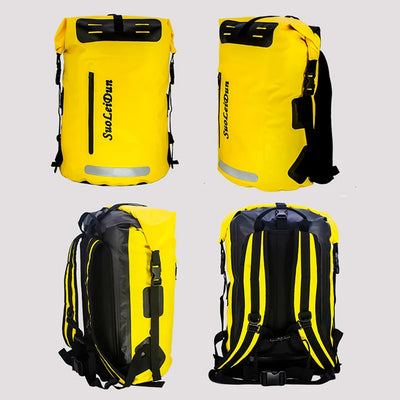 PVC Fishing Backpack 35L 55L 85L Waterproof Outdoor | SAMAG