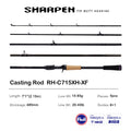 PURELURE SHARPEN Travel Soft Lure Long Spinning | SAMAG
