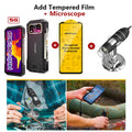 Ulefone Armor 27T Pro+ 5G Rugged Phone 10600mAh Smartphone Android 15 50MP+64MP Night Camera 6.78" Up to 24GB RAM+256GB ROM NFC