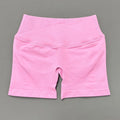 HISTELLO Vision Shorts Women Seamless Cross Waist Yoga - View 16 | SAMAG