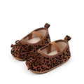 New Bow Decor Leopard Print Baby Pre - Walkers Elastic Band - View 4 | SAMAG