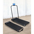 Foldable Handrail Treadmill Home Gym Smart Folds Away | SAMAG