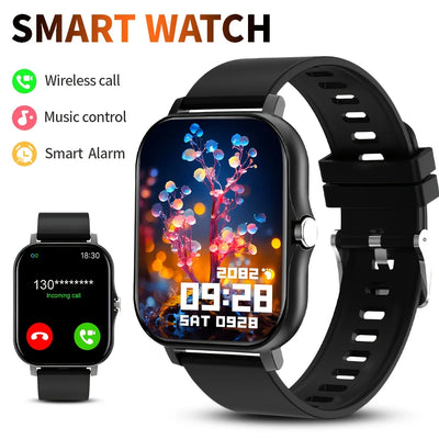 New Smartwatch 1.83-inch HD Display Bluetooth Calling | SAMAG