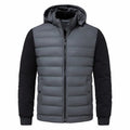 Men Lightweight Cotton Parkas Men Hooded Youth Casual Versatile Short Jacket Men Autumn and Winter Snow Clothing Thermal Jacket